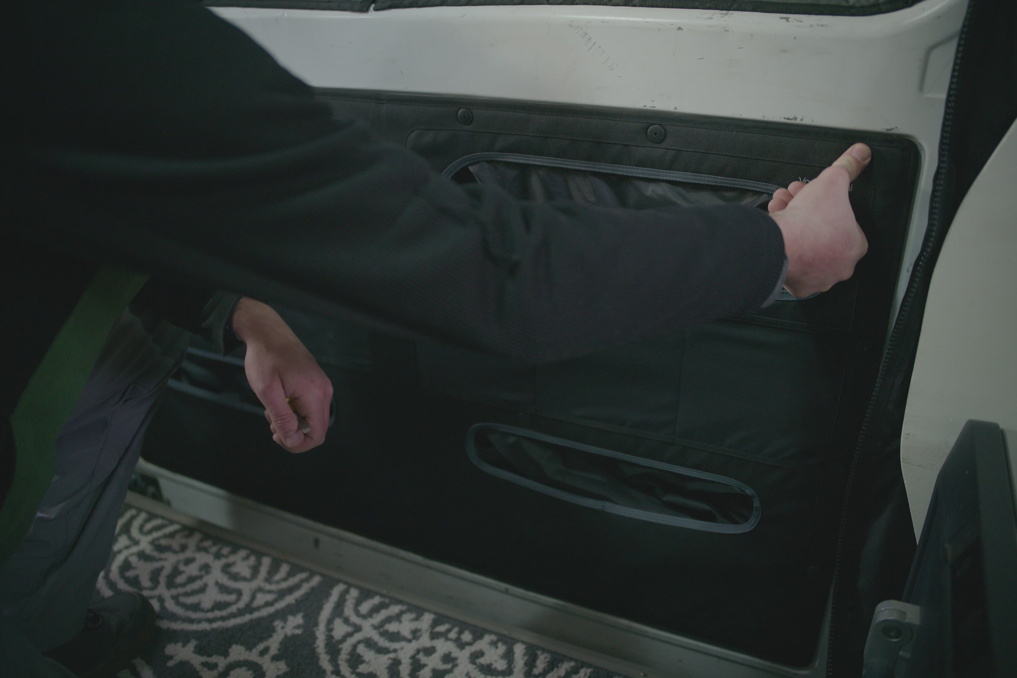 Mercedes Sprinter Sliding Door Storage Bundle