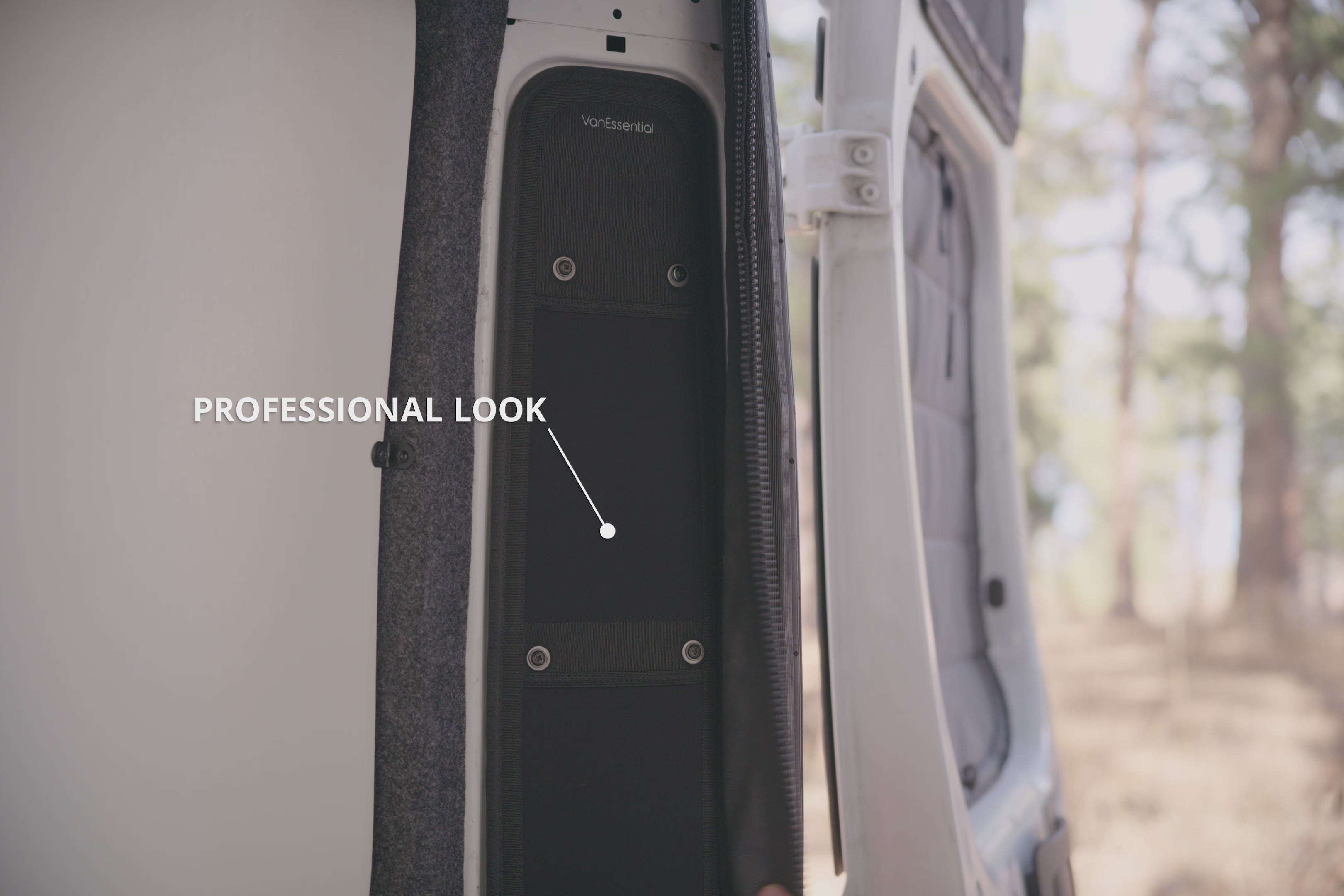 Ram Promaster Rear Pillar Finishing Panels