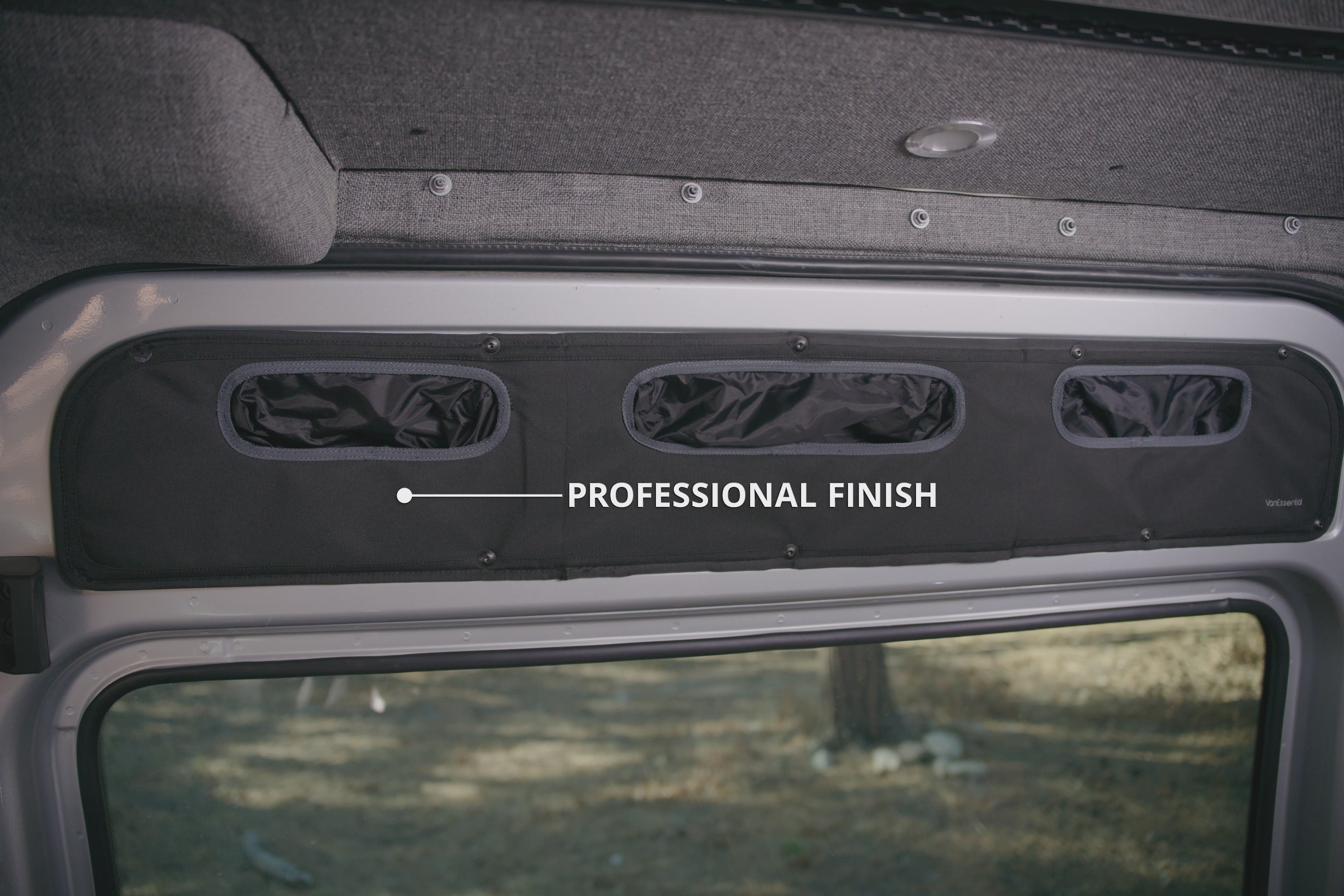 Mercedes Sprinter Sliding Door Storage Bundle