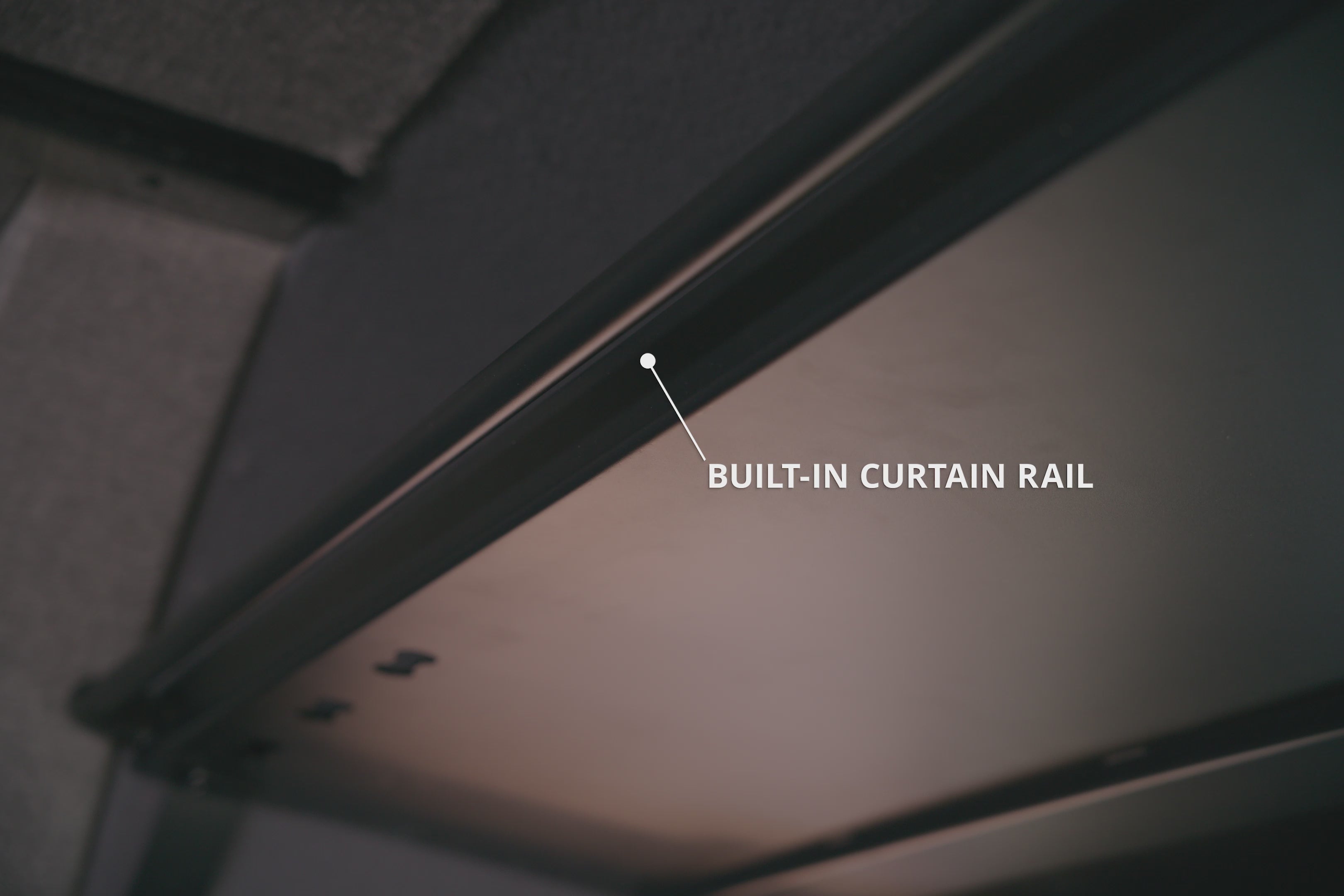 Ford Transit Headliner Shelf