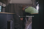 Ram Promaster Privacy Bundle (Curtain and Rail)